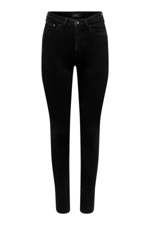 Iconic Highwaist Jeans - Black