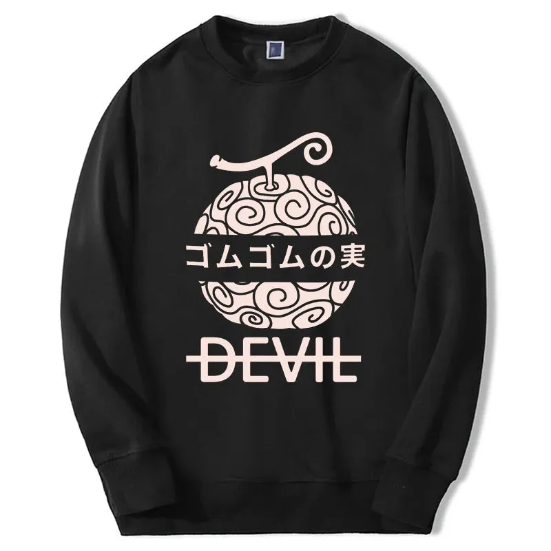 Kawaii Mangas Sweatshirt Cute Tony Chopper Nika Men Women Hot Anime Graphic Hoodie For Adult Fashion Oversize Sudaderas Pullover