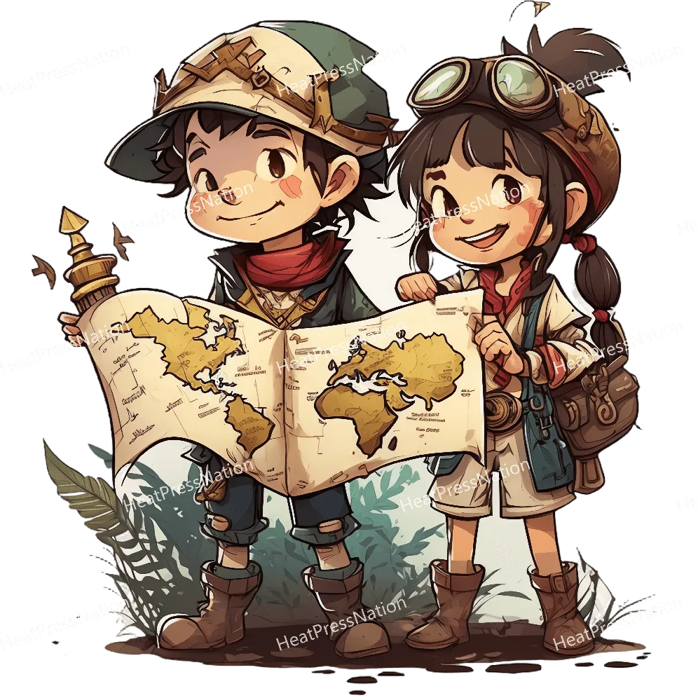 Kids Adventuring Design