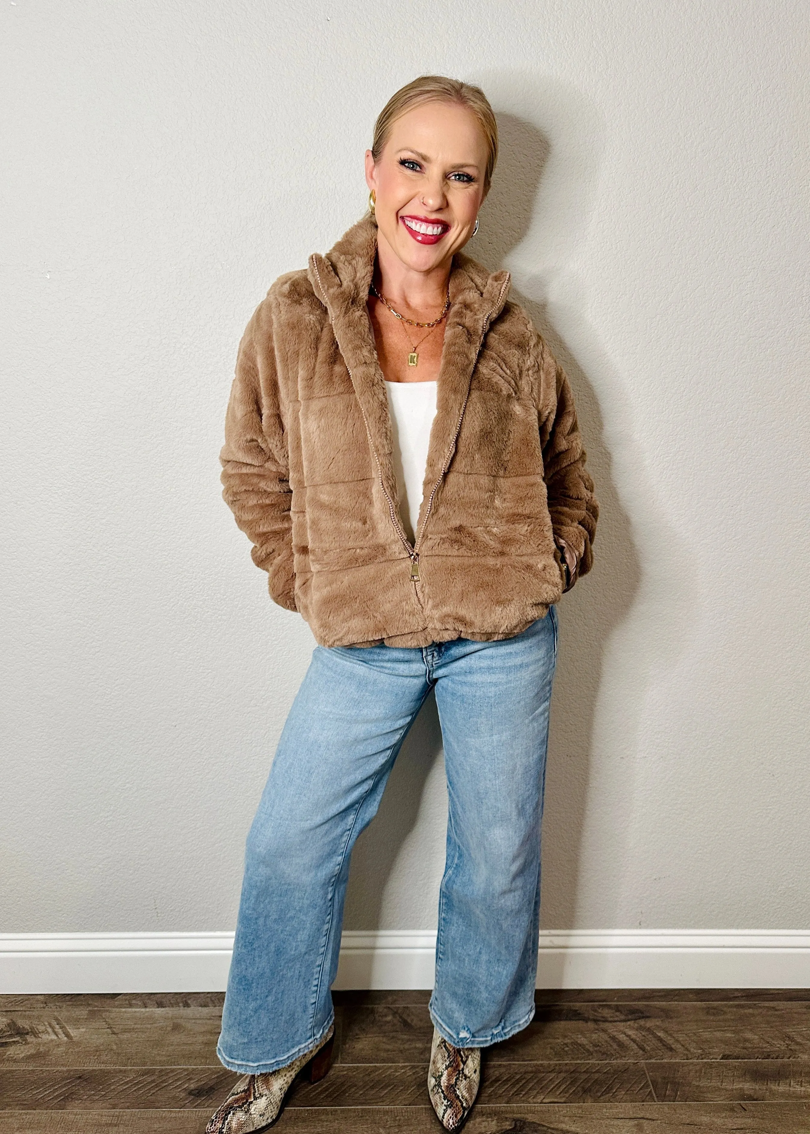 Lana Faux Fur Jacket