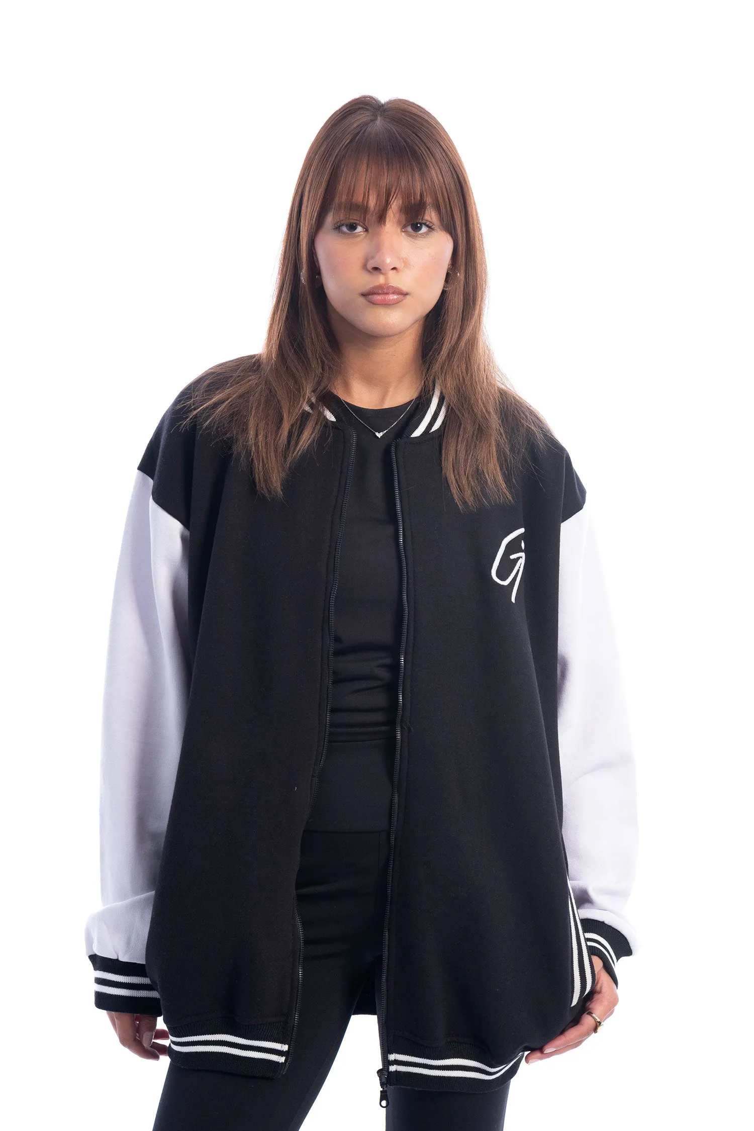 Limitless Baseball Melton Jacket - Grais