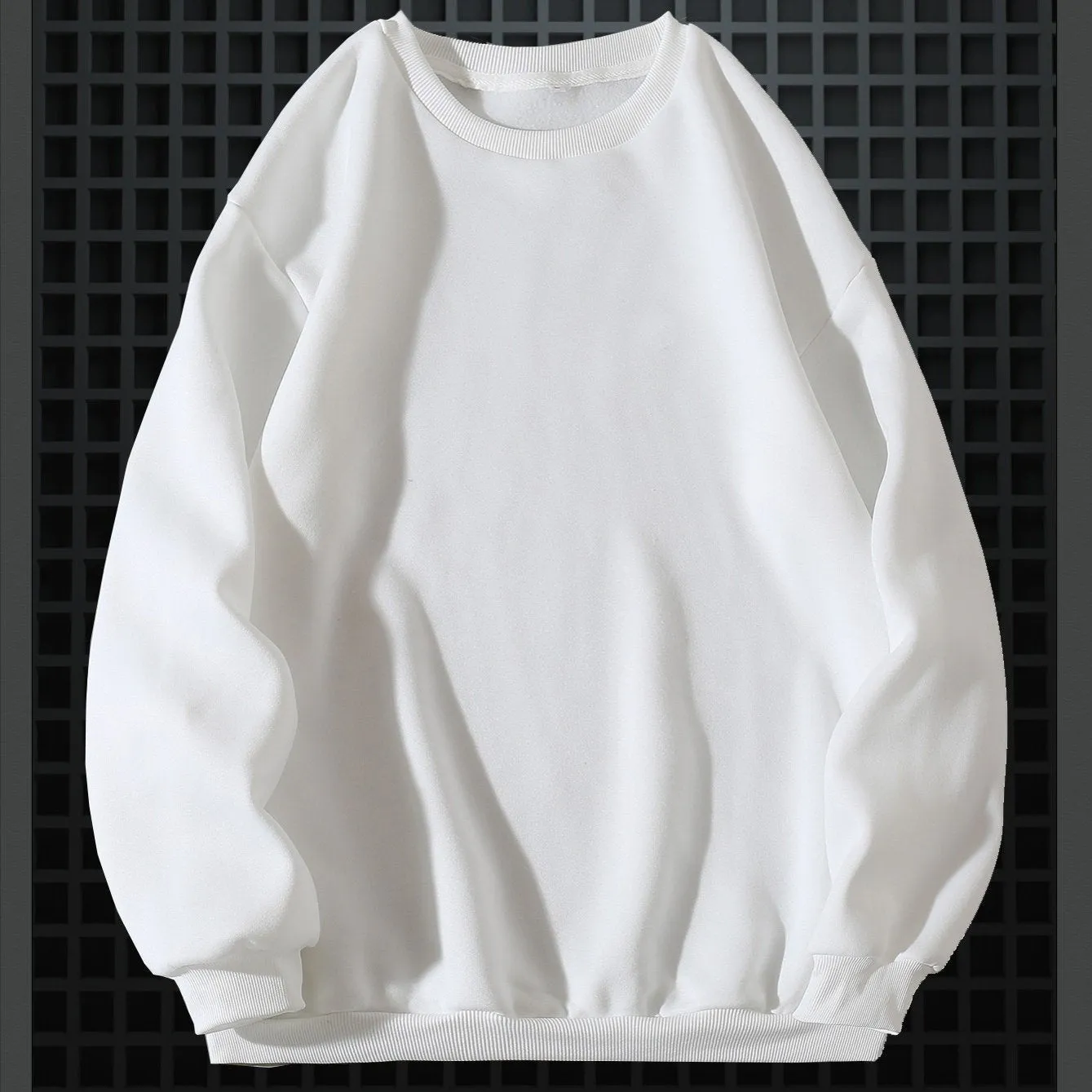 Men's Casual Autumn Round Neck Pullover Sweatshirt