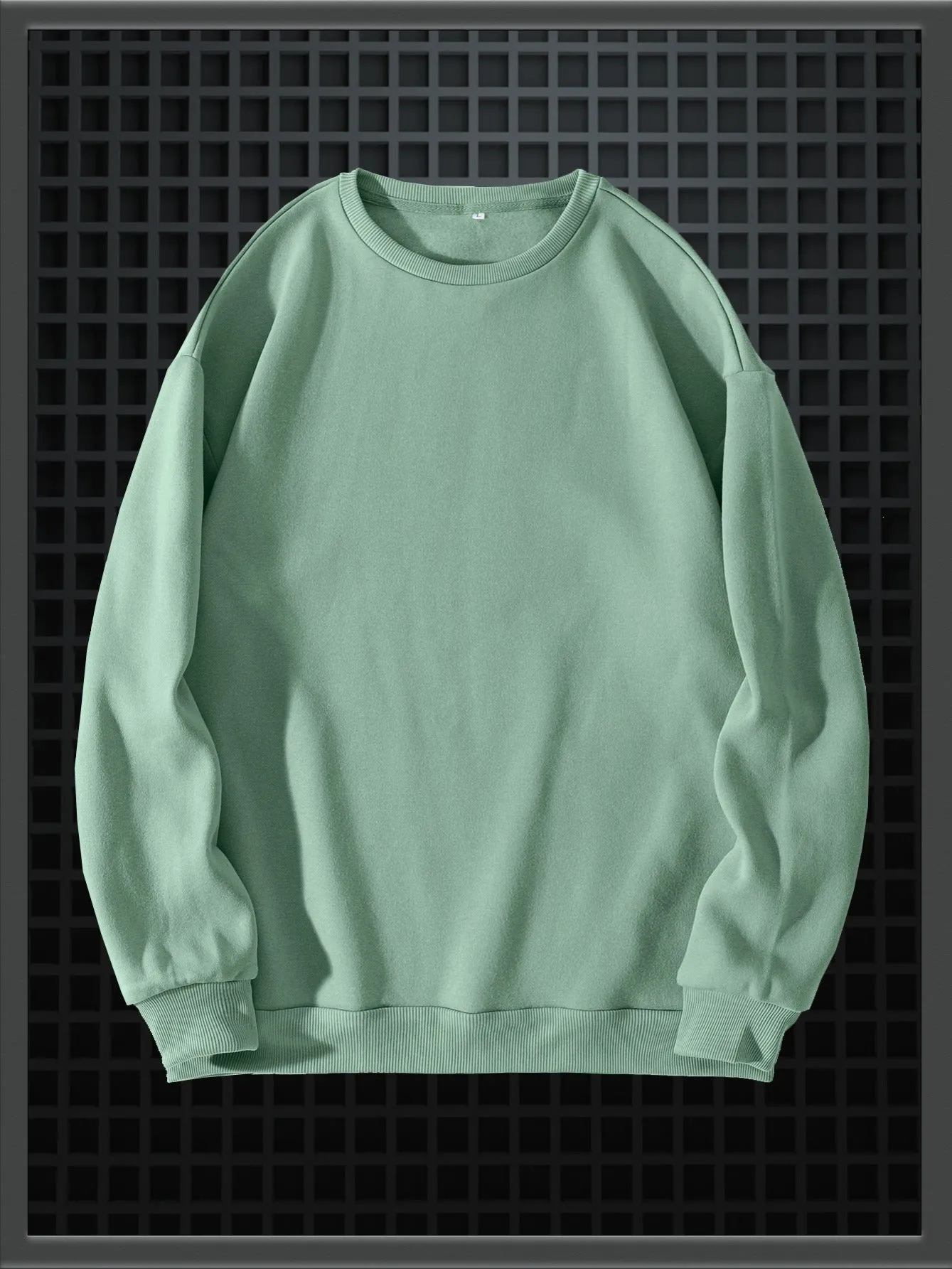 Men's Casual Autumn Round Neck Pullover Sweatshirt