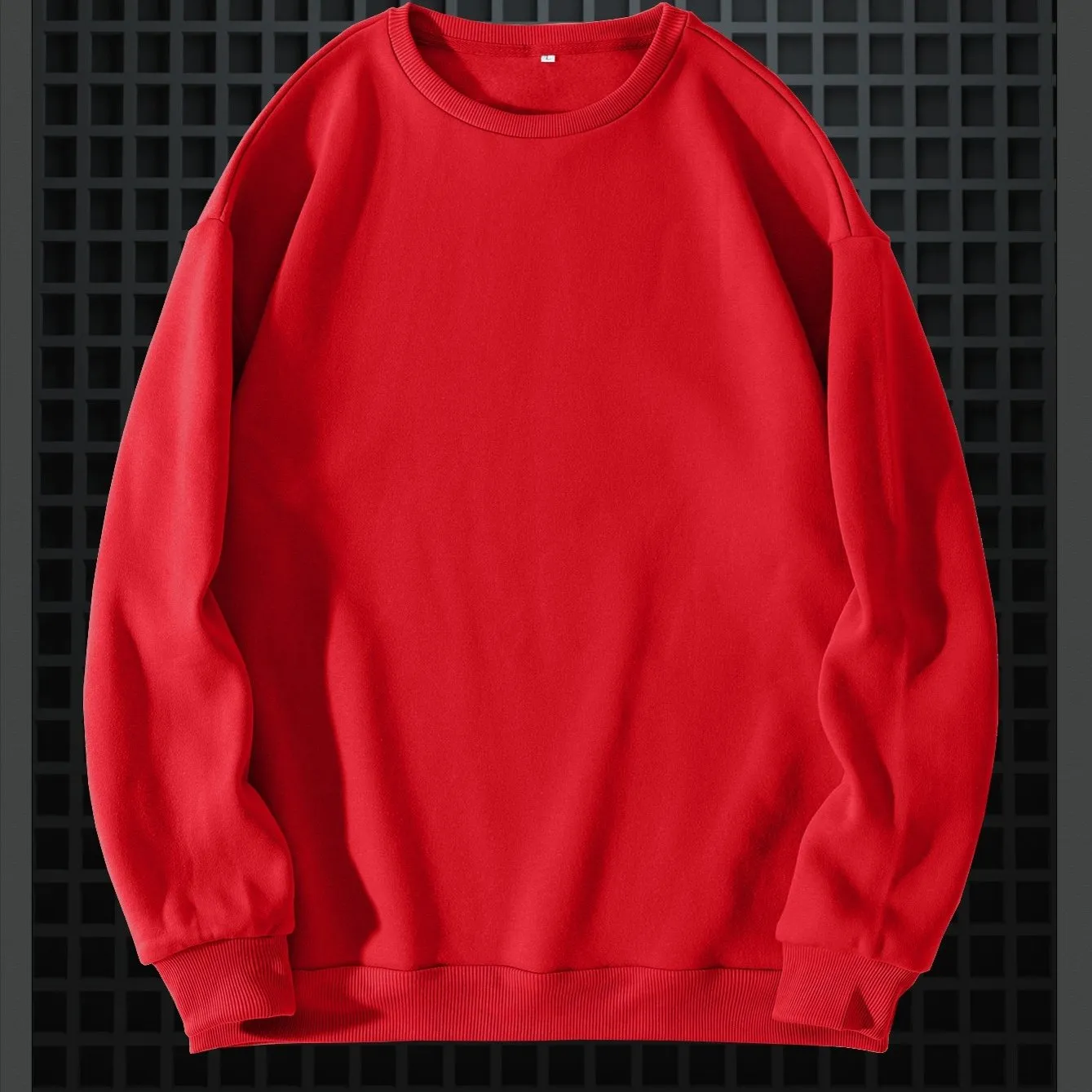 Men's Casual Autumn Round Neck Pullover Sweatshirt