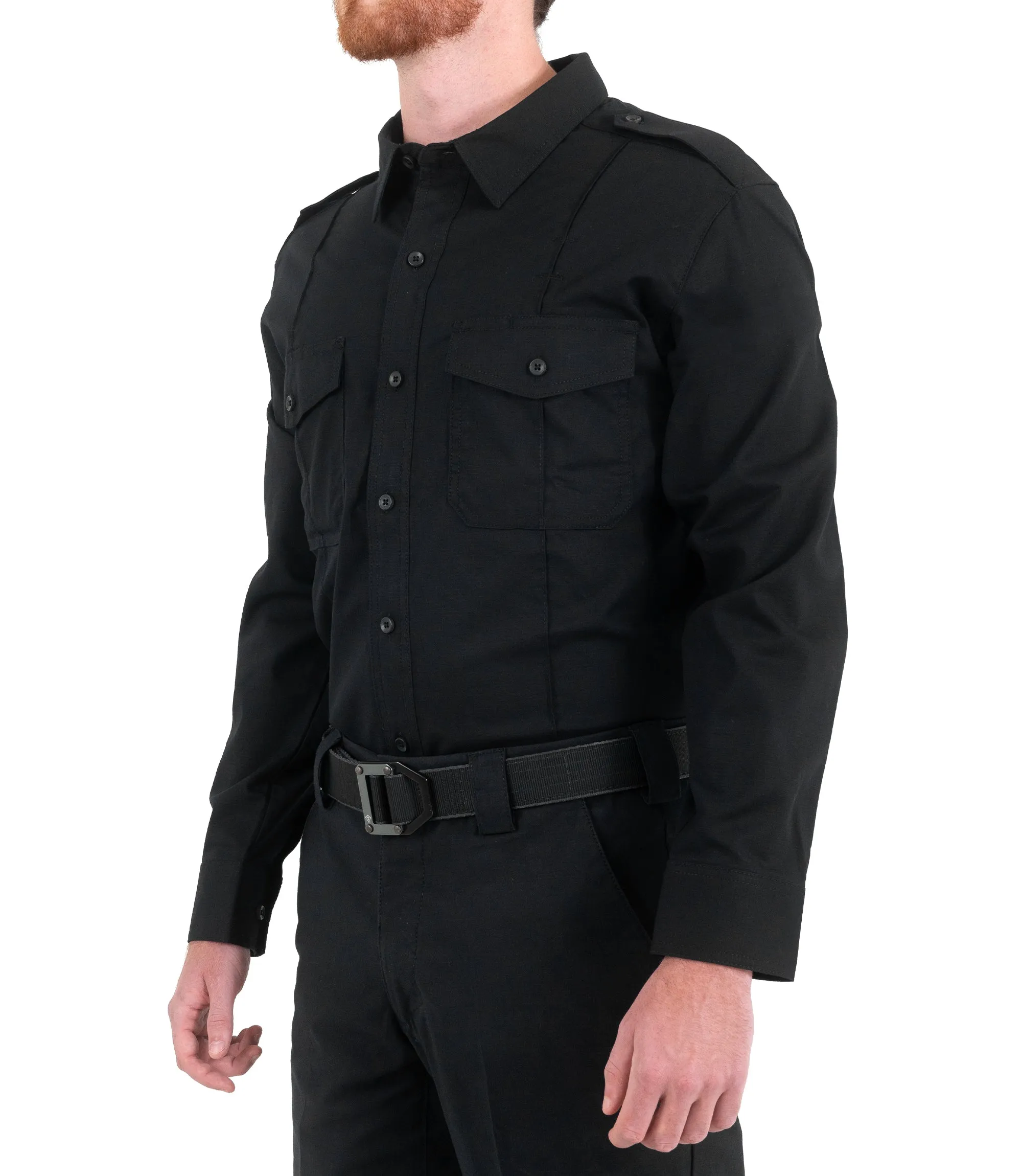 Men's V2 PRO DUTY™ Uniform Shirts / Black