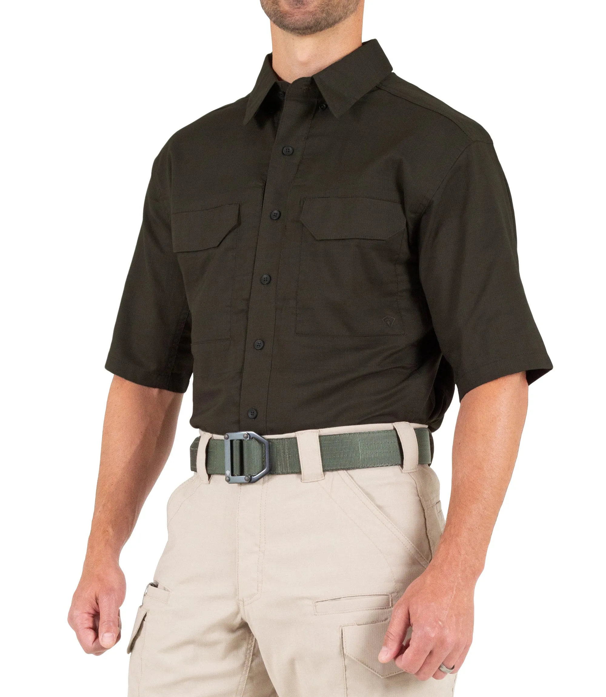 Men's V2 Tactical Short Sleeve Shirts / Kodiak Brown