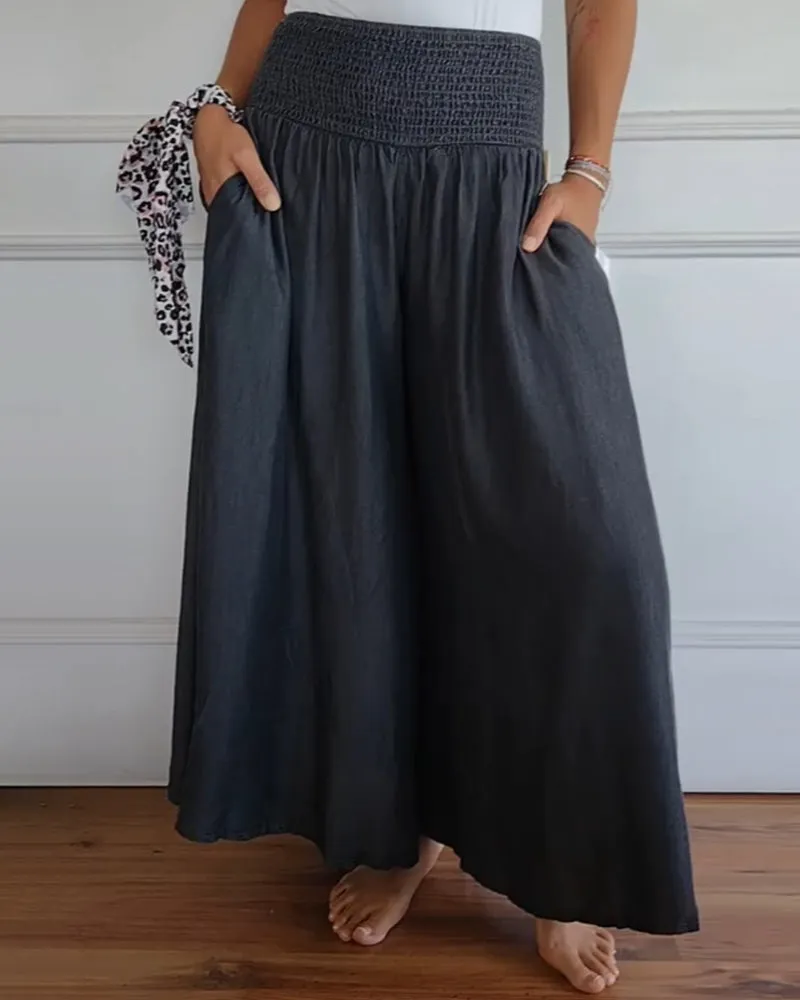 MIRA™ | SKIRT PANTS WITH ELASTIC WAIST FOR WOMEN