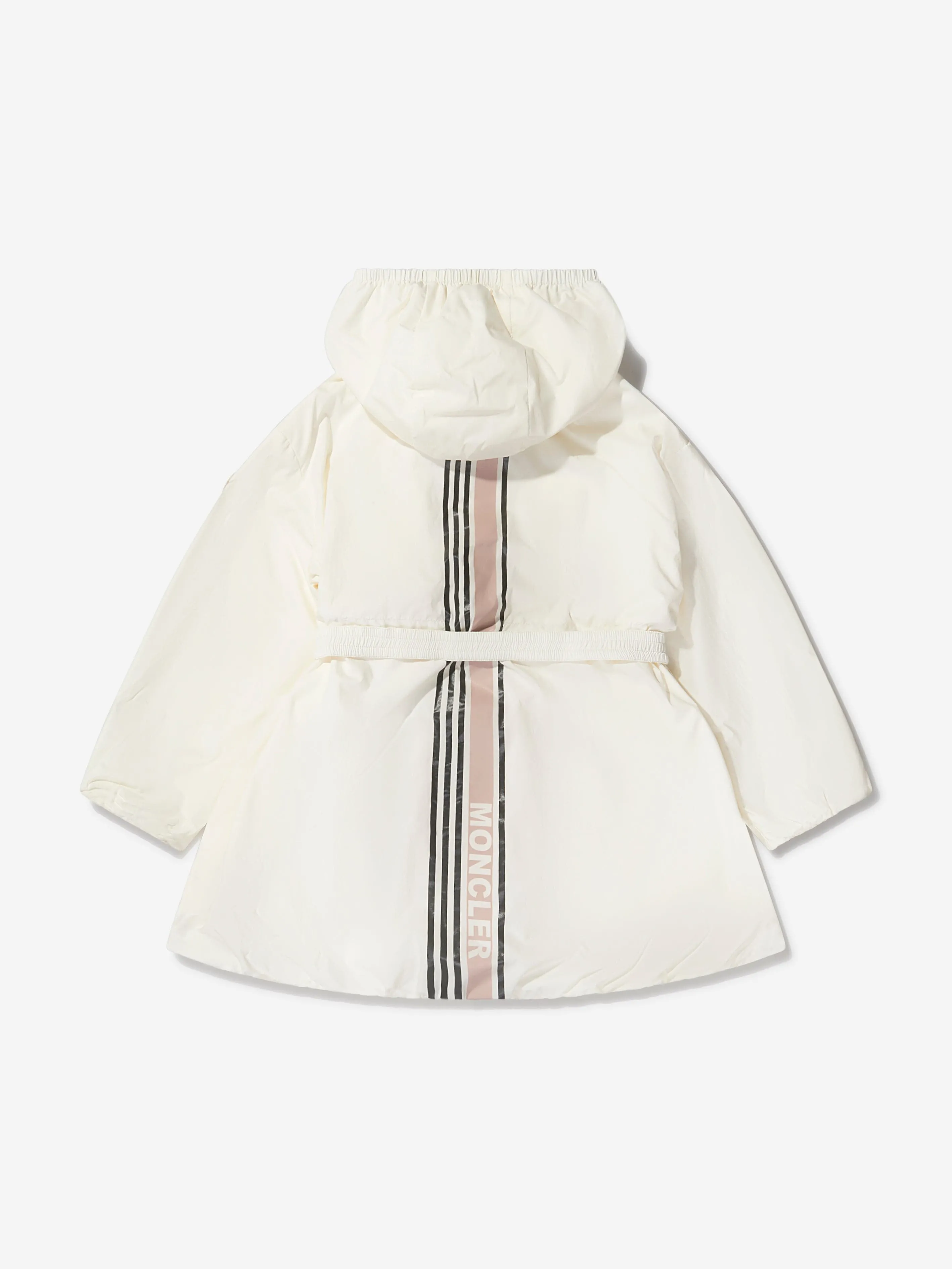 Moncler Enfant Girls Aresine Long Parka