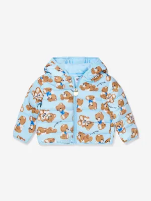 Moschino Baby Teddy Bear Padded Jacket