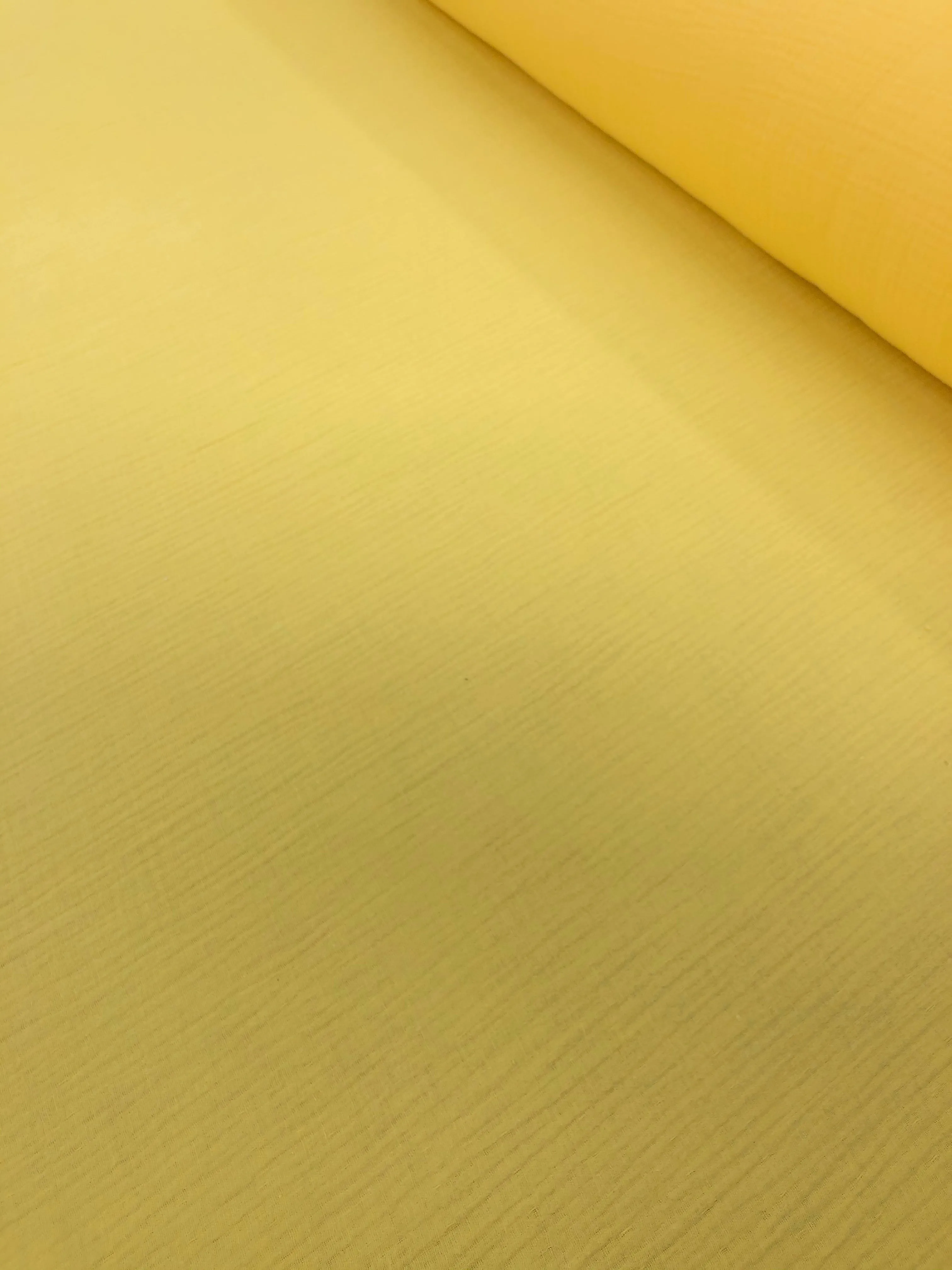 Muslin - Sunflower Yellow