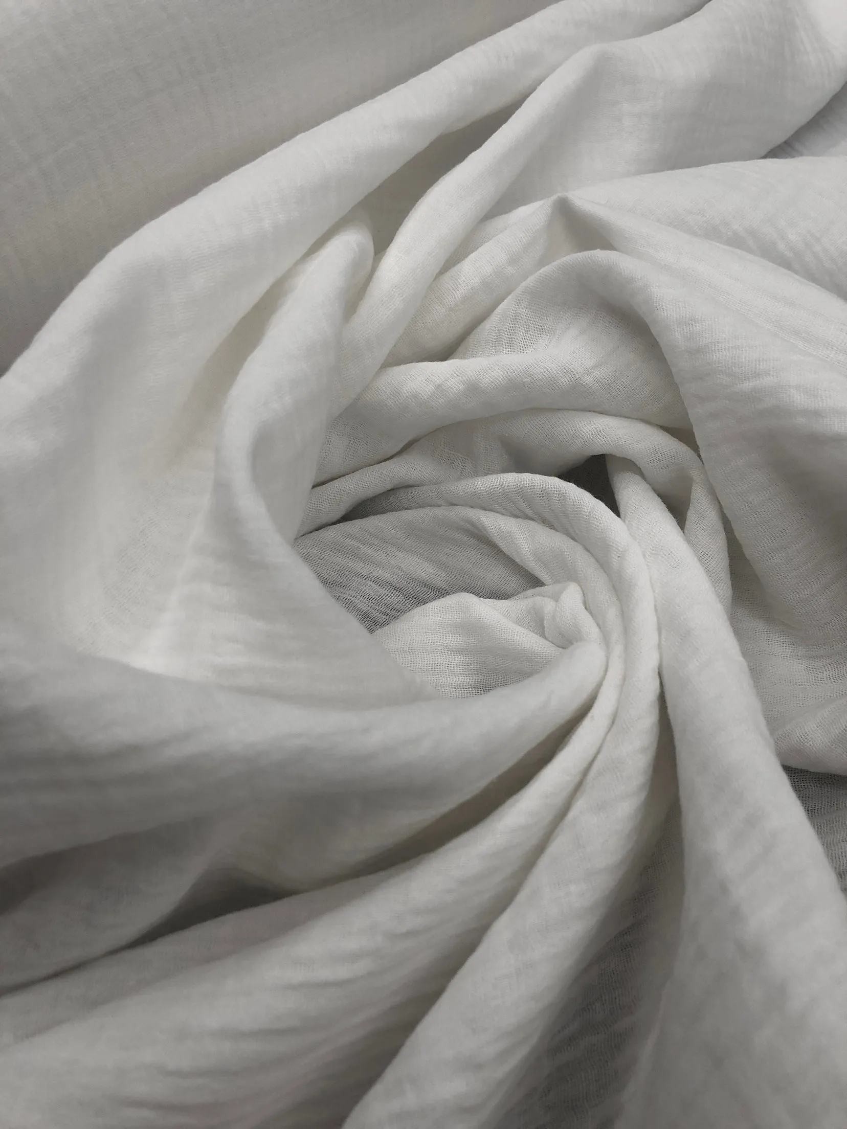 Muslin - White