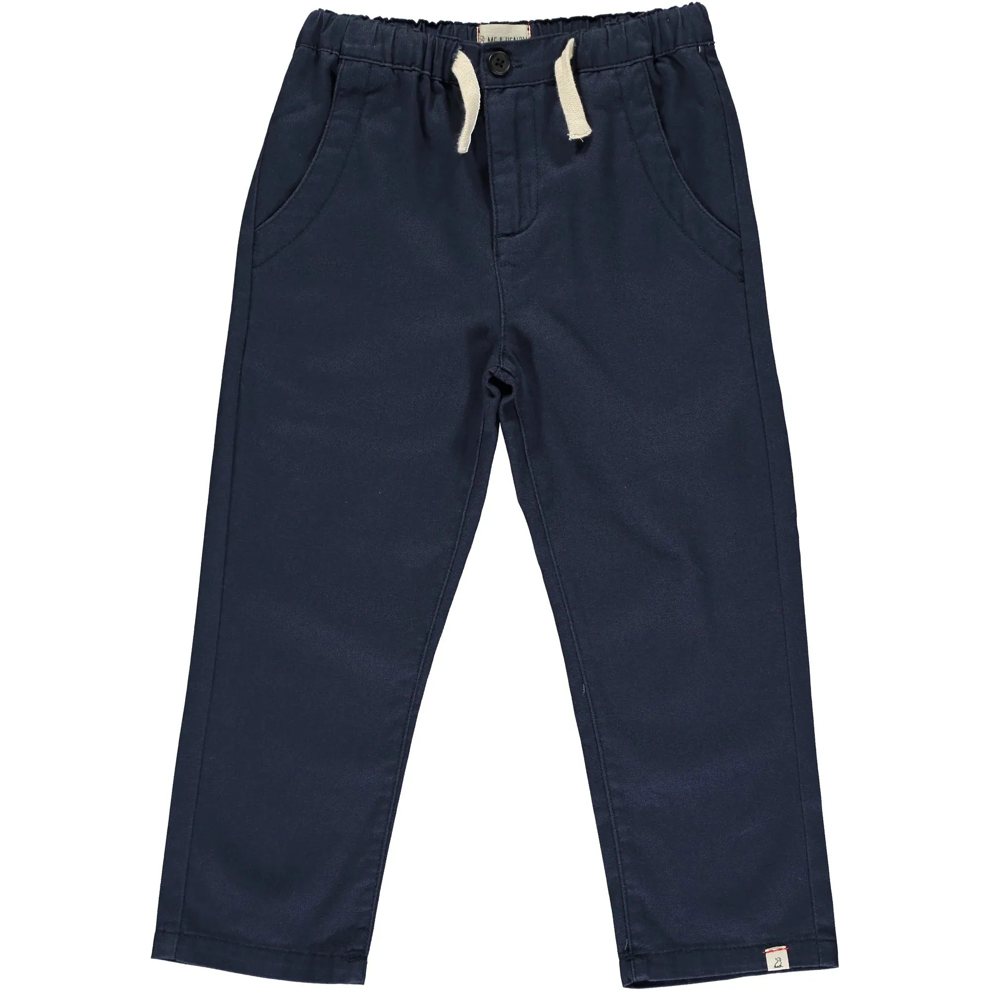 Navy Twill Pants