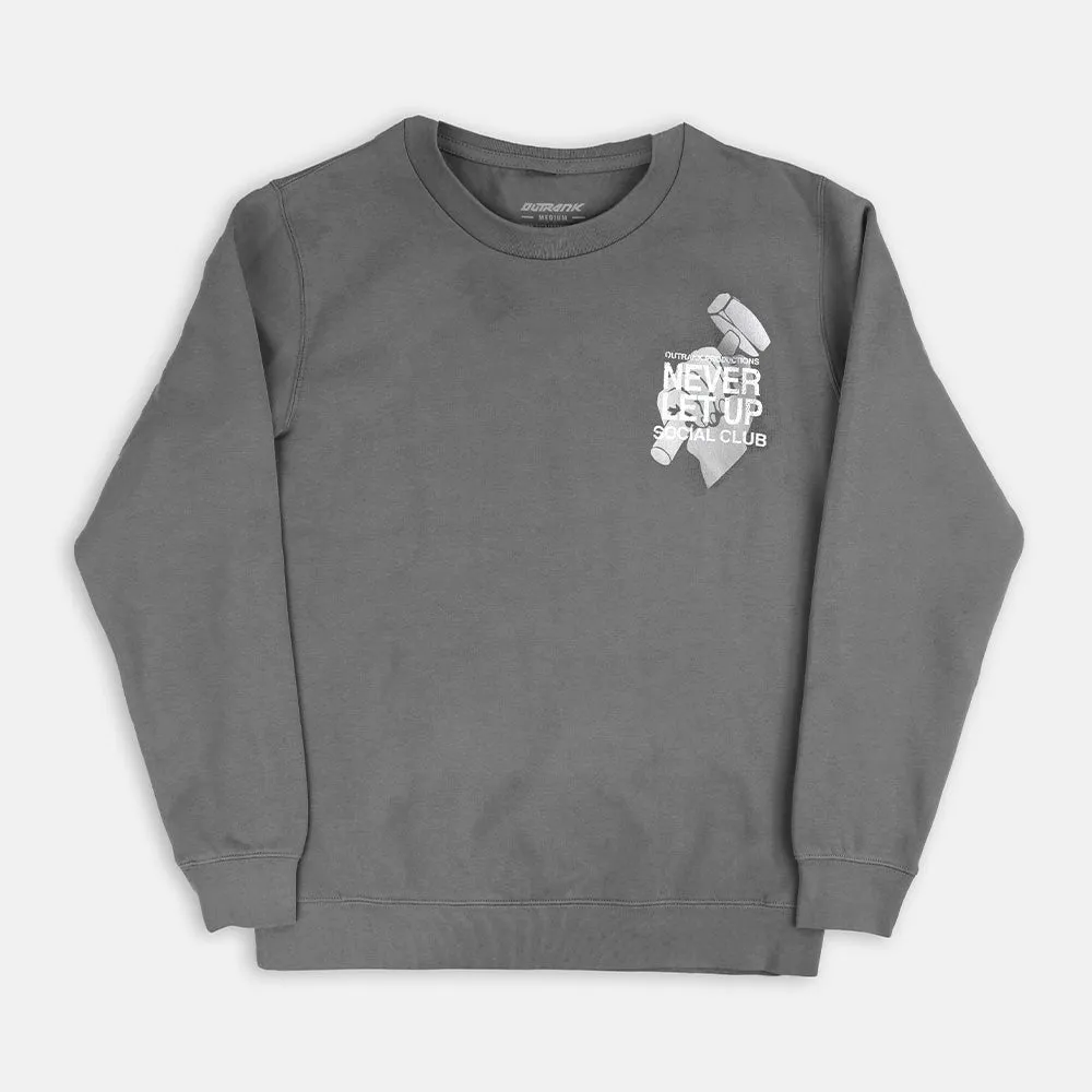 Never Let Up Crewneck Fleece