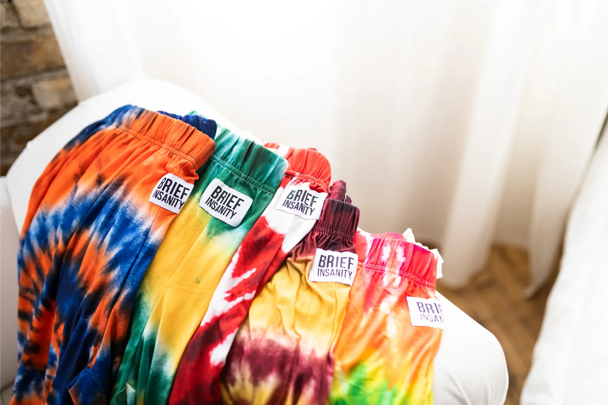 Oklahoma Tie Dye Lounge Pants