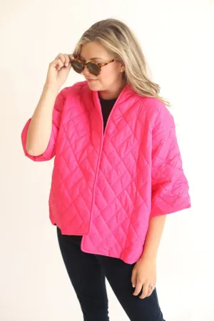 Penny Puffer - Hot Pink