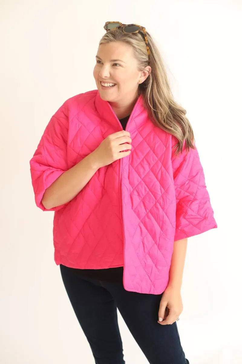 Penny Puffer - Hot Pink