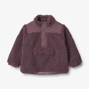 Pile Anorak Ruko - winter purple