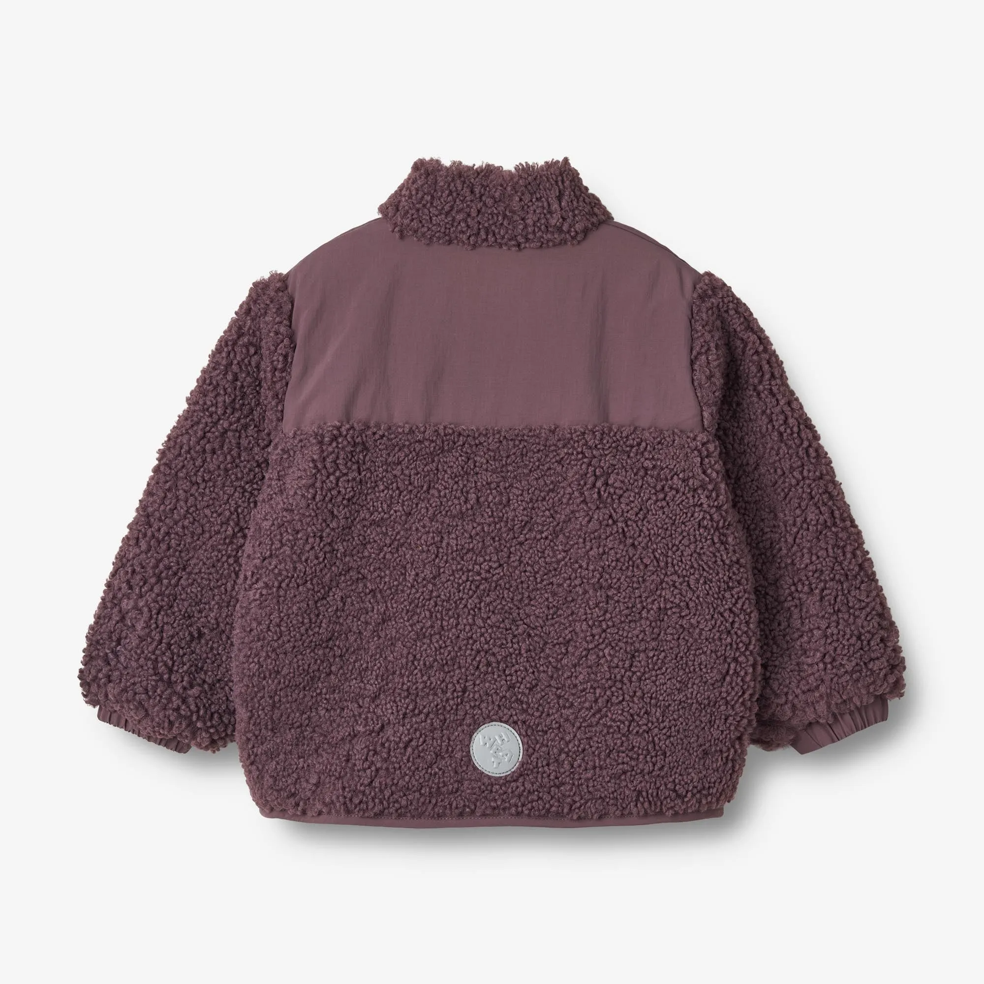 Pile Anorak Ruko - winter purple