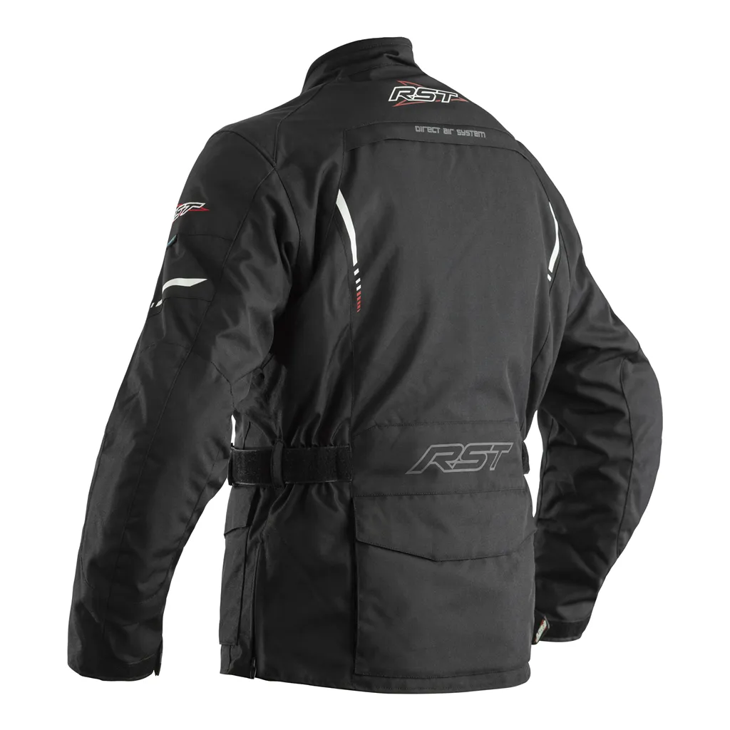 RST Tour Master 2 Waterproof Textile Jacket - Black