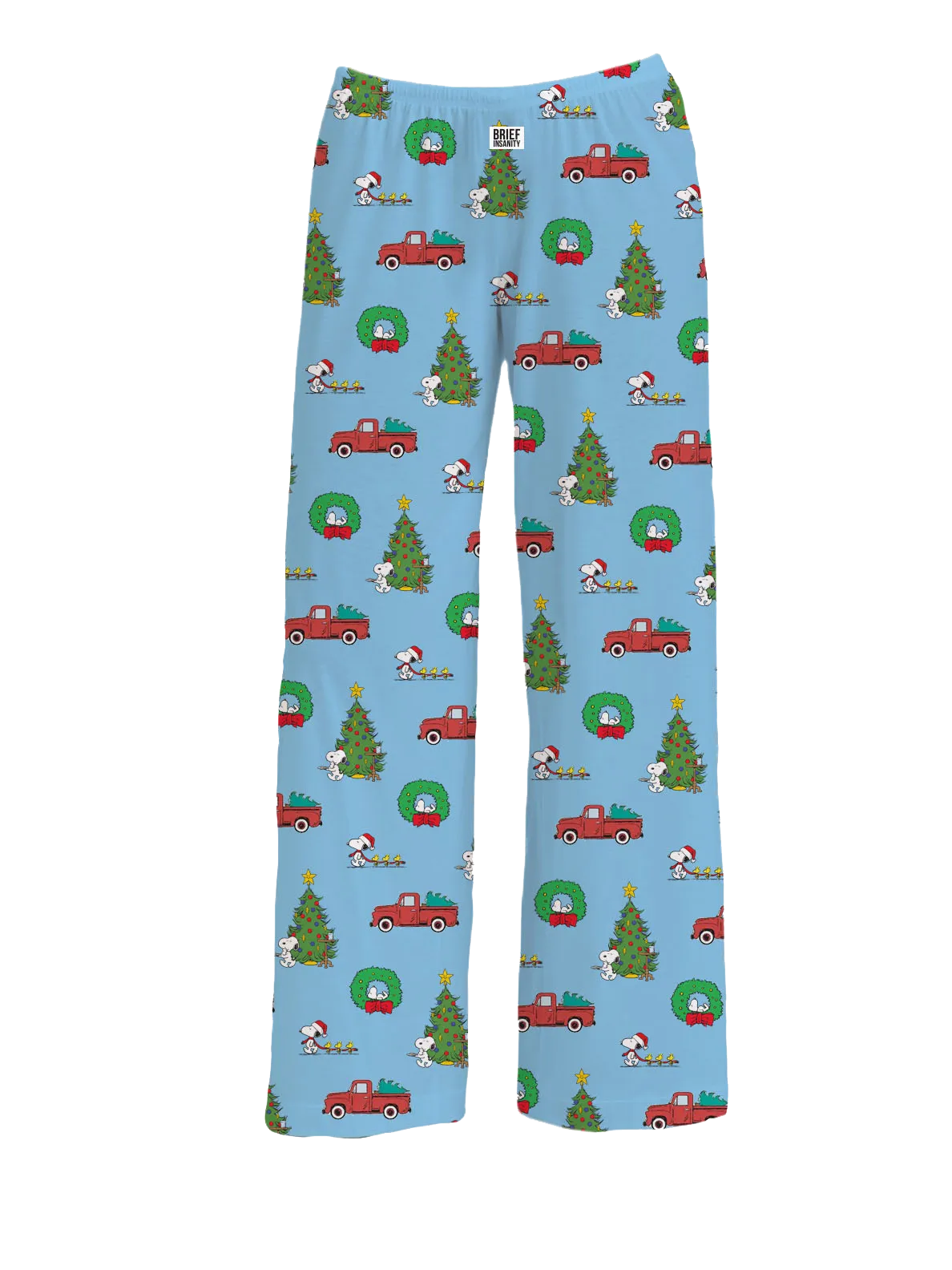 Snoopy Holiday Truck Christmas Pajama Pants