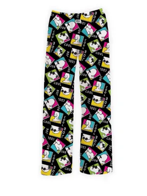 Snoopy Joe Cool Retro Lounge Pants