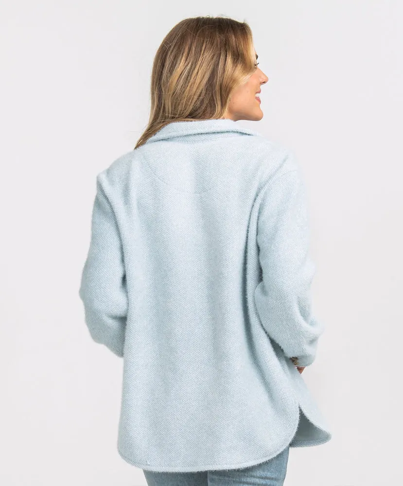 Southern Shirt Co - Sweater Knit Shacket