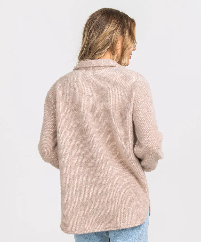 Southern Shirt Co - Sweater Knit Shacket