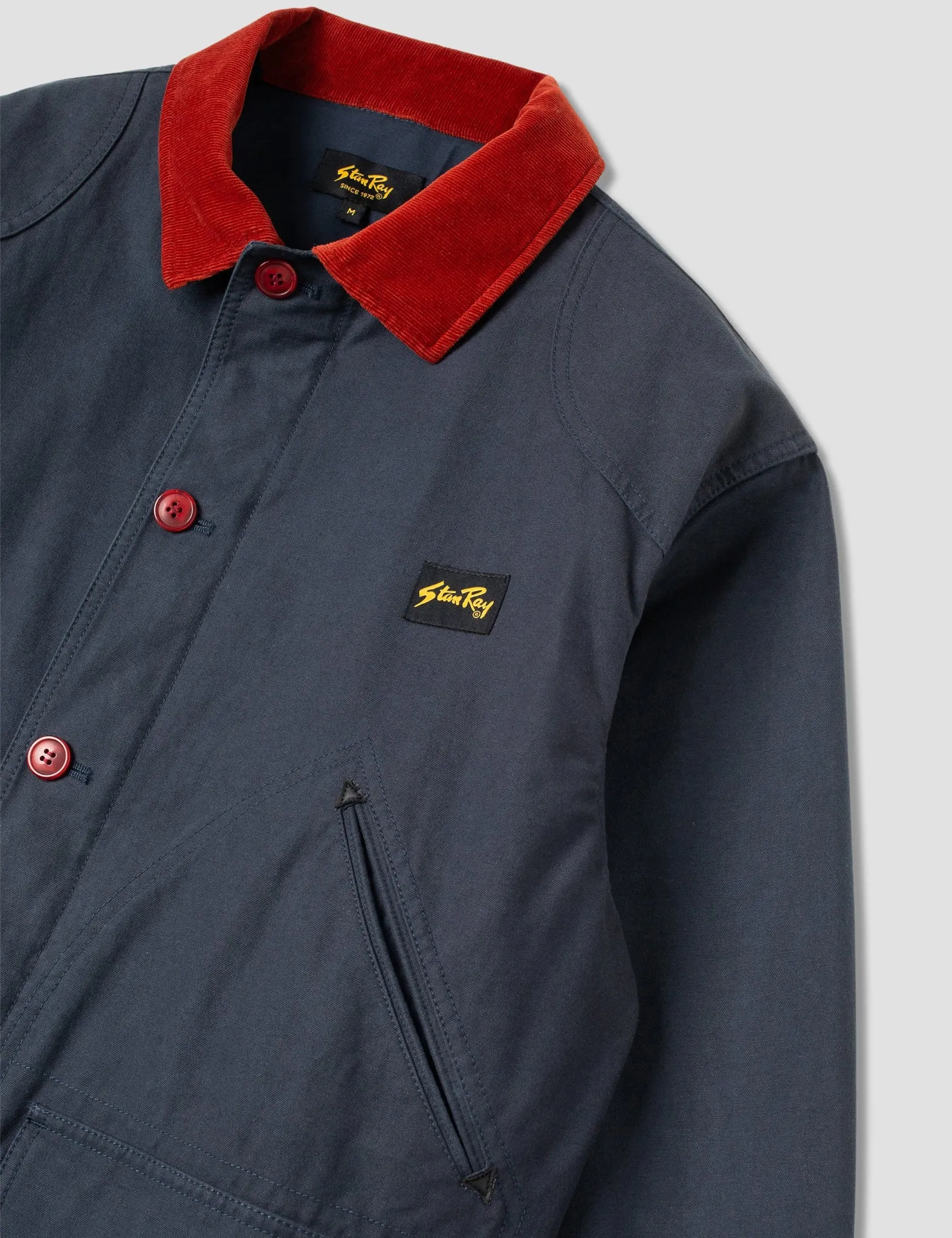 Stan Ray Hunters Jacket - Navy Blue