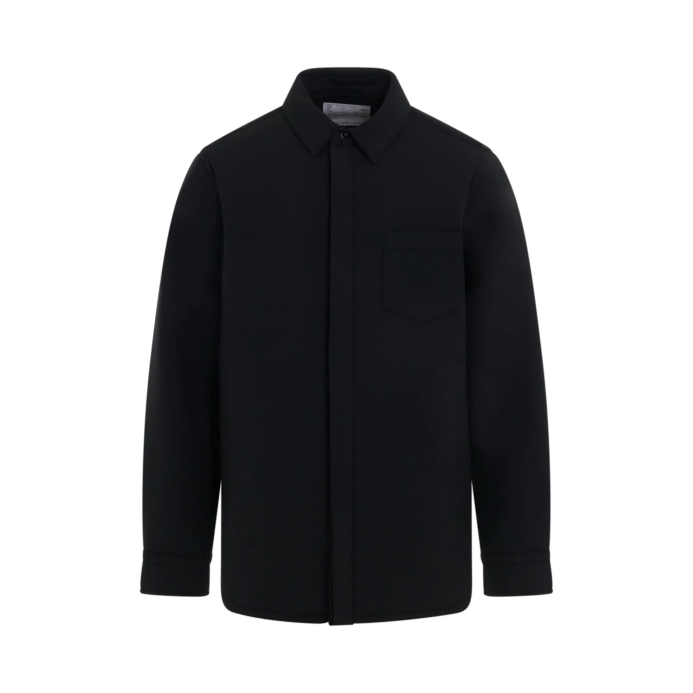 Suiting Bonding Shirt in Black