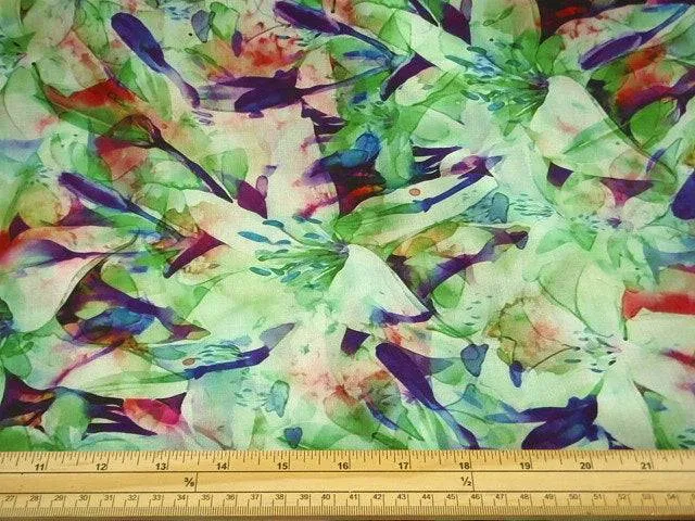 Summer Bloom - Digital Cotton