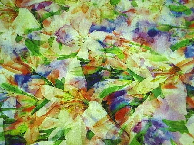 Summer Bloom - Digital Cotton