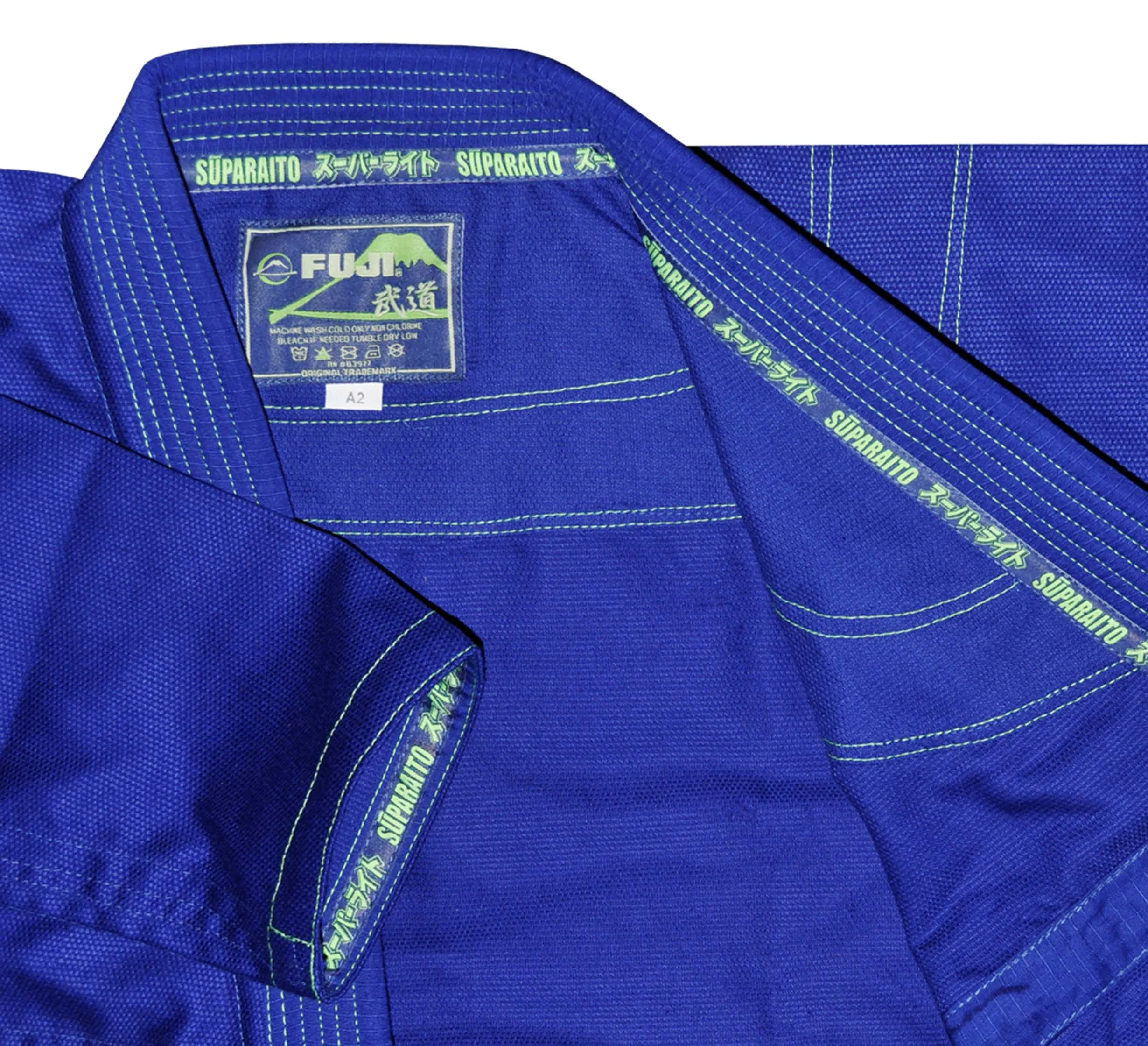 Suparaito BJJ Gi Blue