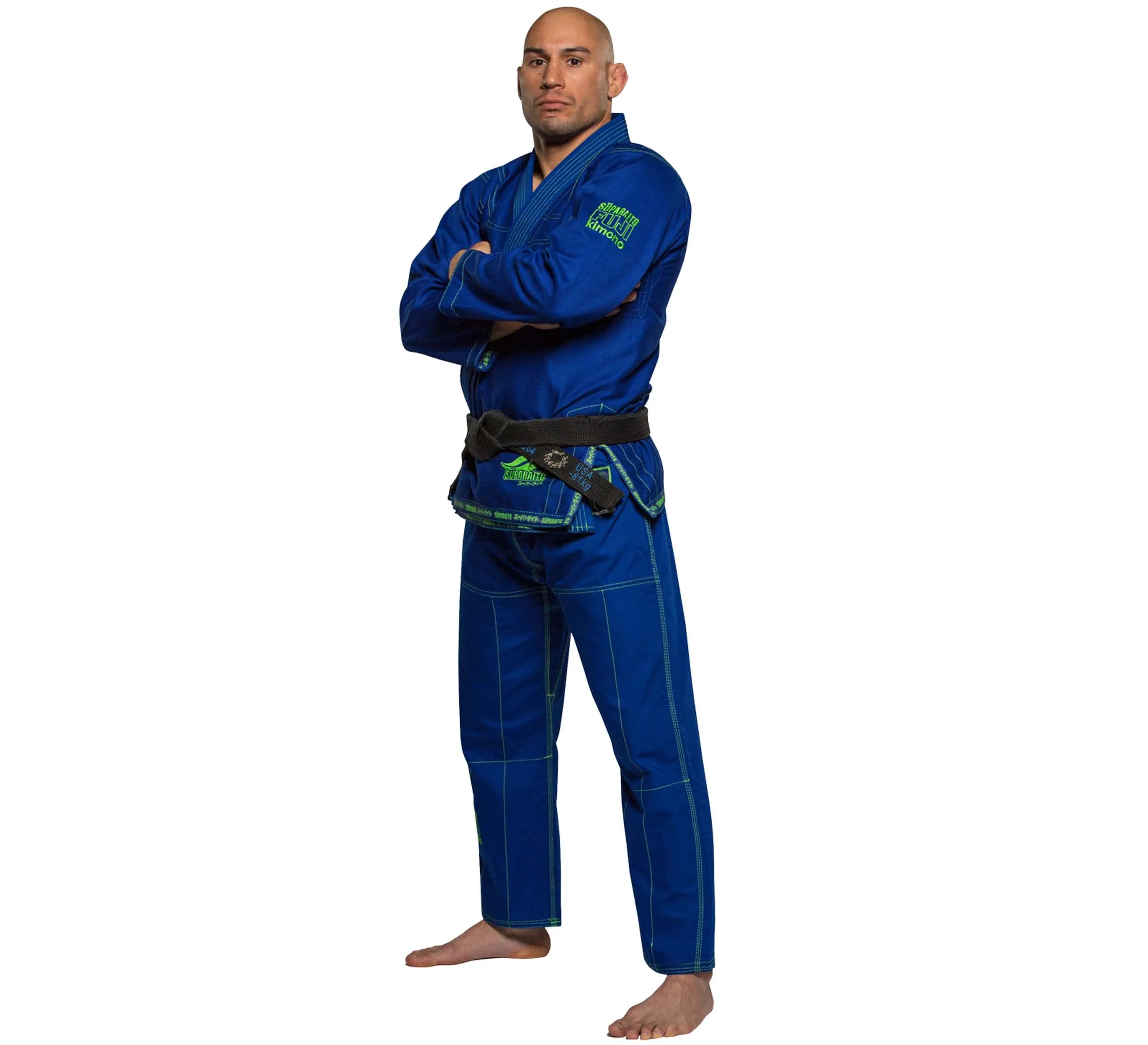 Suparaito BJJ Gi Blue