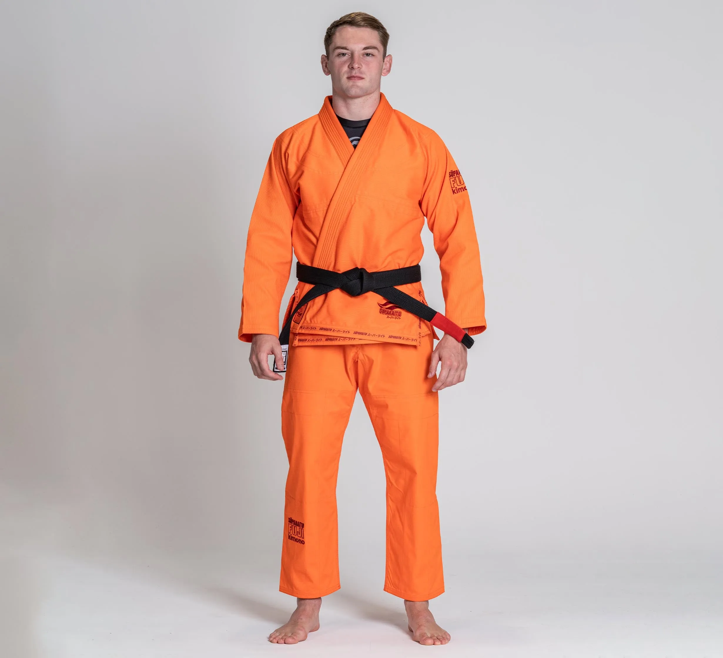 Suparaito BJJ Gi Orange