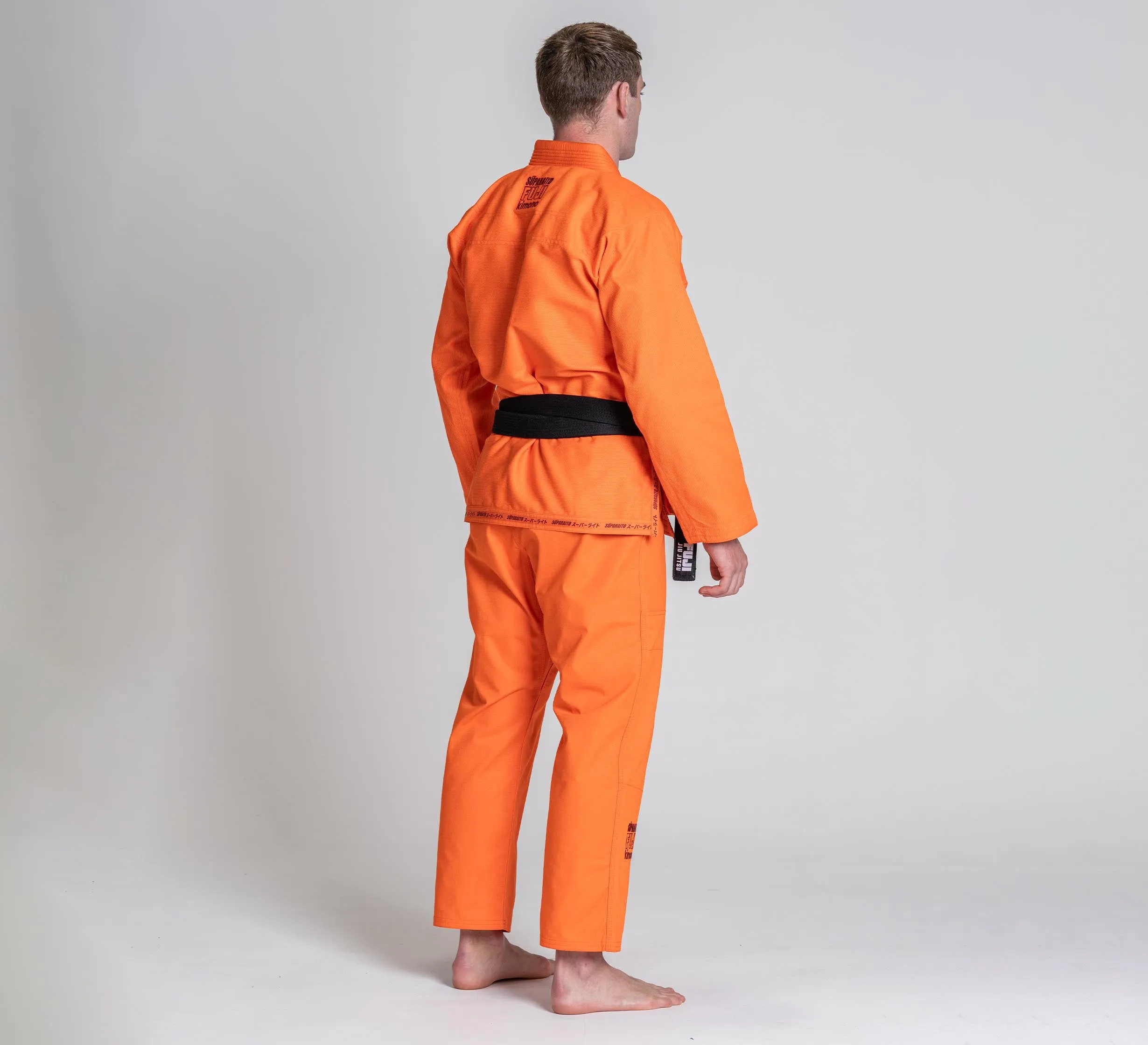 Suparaito BJJ Gi Orange