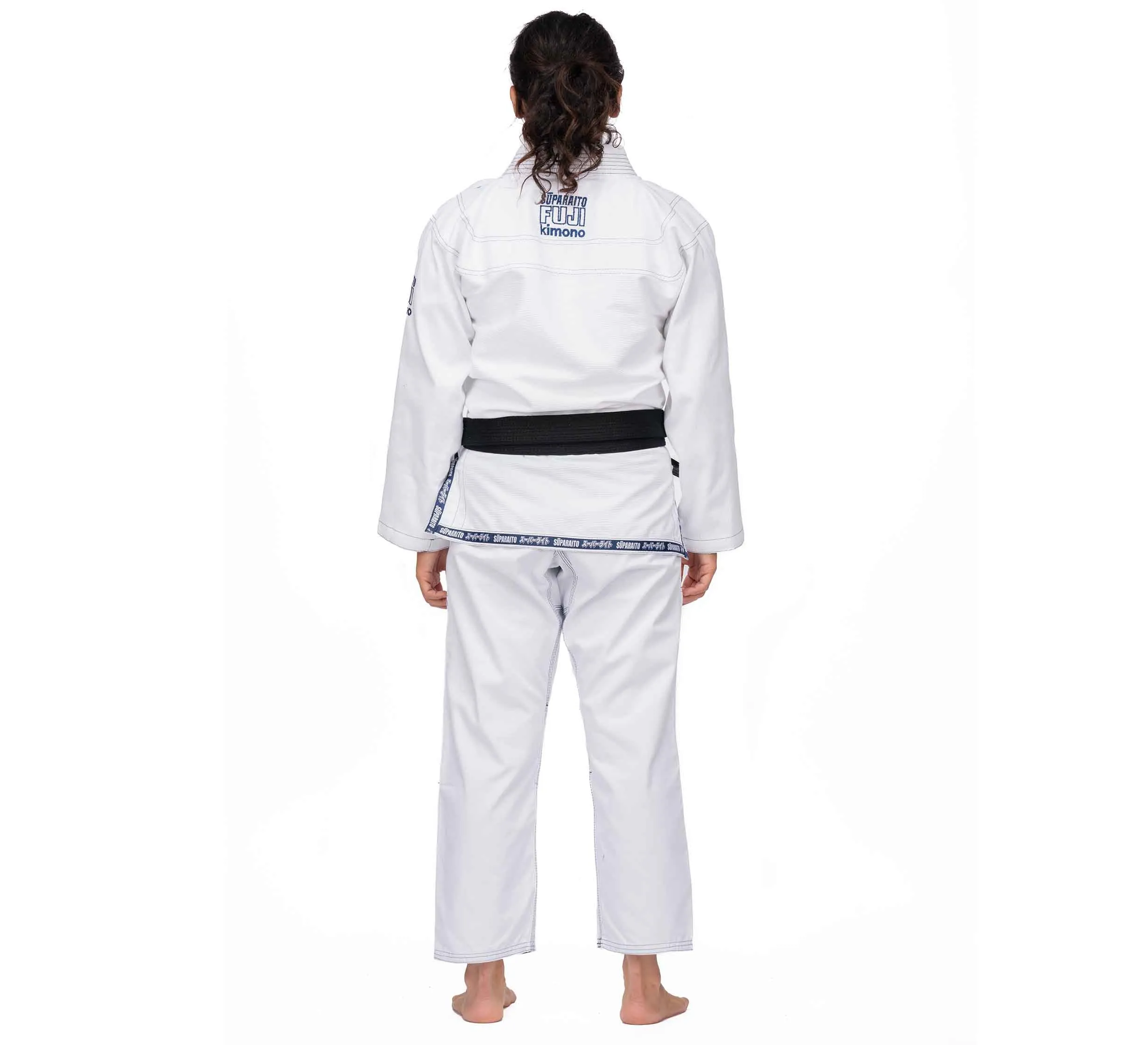 Suparaito BJJ Gi (Unisex Size) White