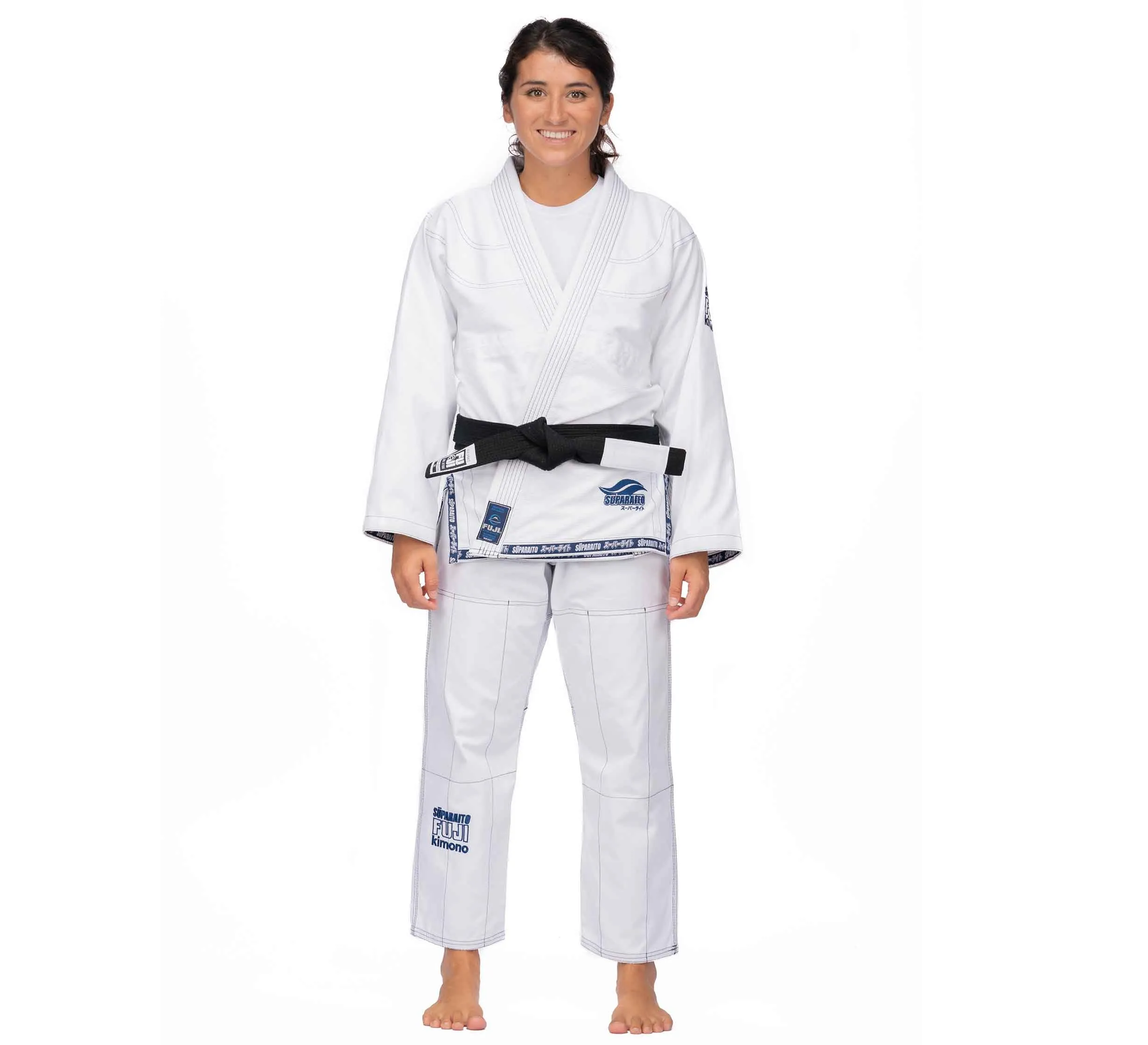 Suparaito BJJ Gi (Unisex Size) White