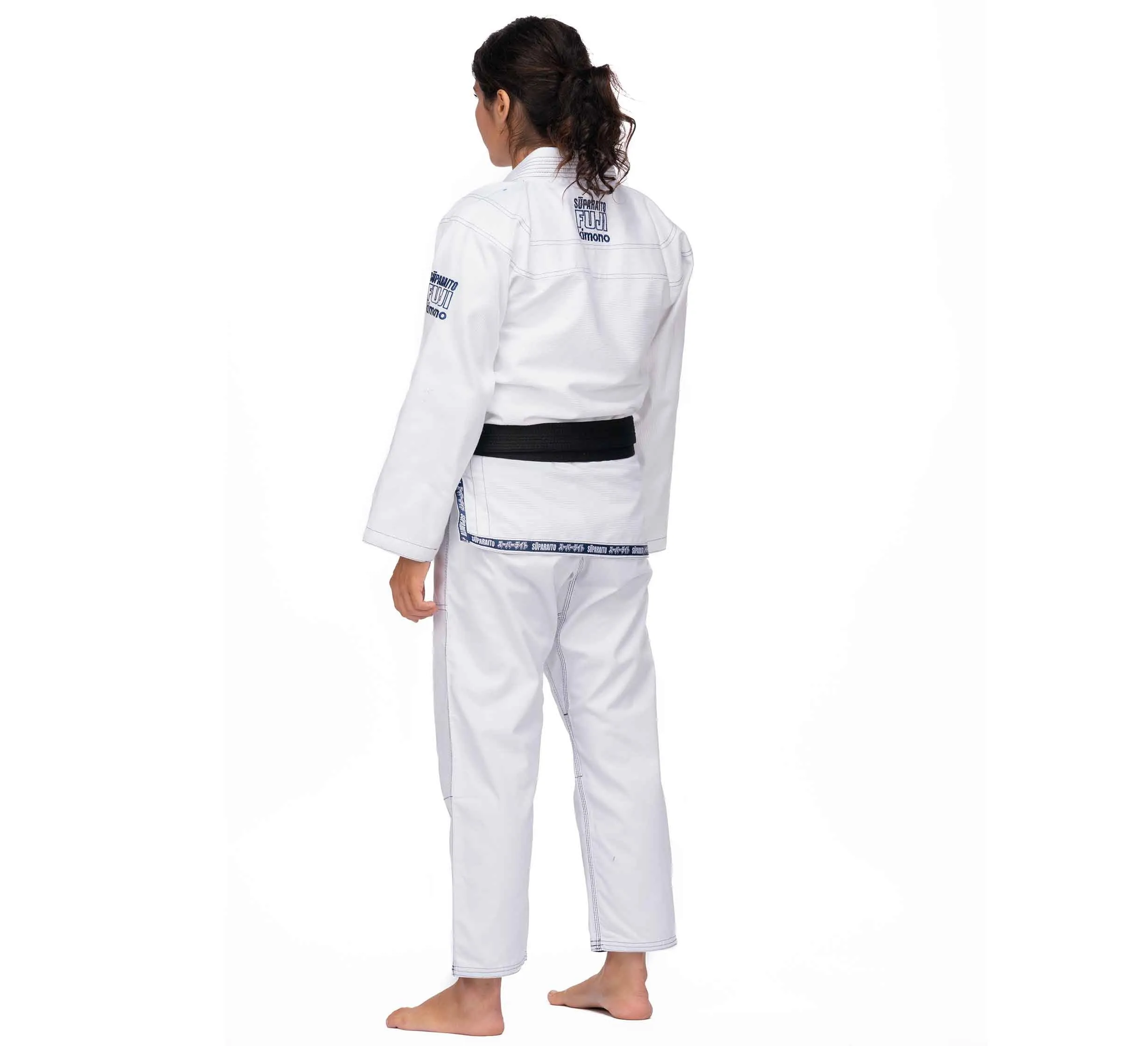 Suparaito BJJ Gi (Unisex Size) White