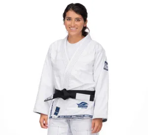 Suparaito BJJ Gi (Unisex Size) White