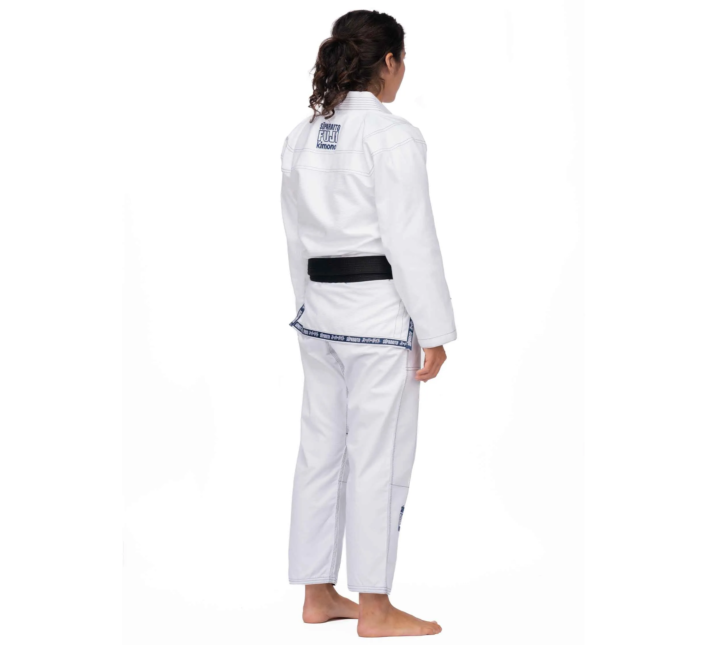 Suparaito BJJ Gi (Unisex Size) White