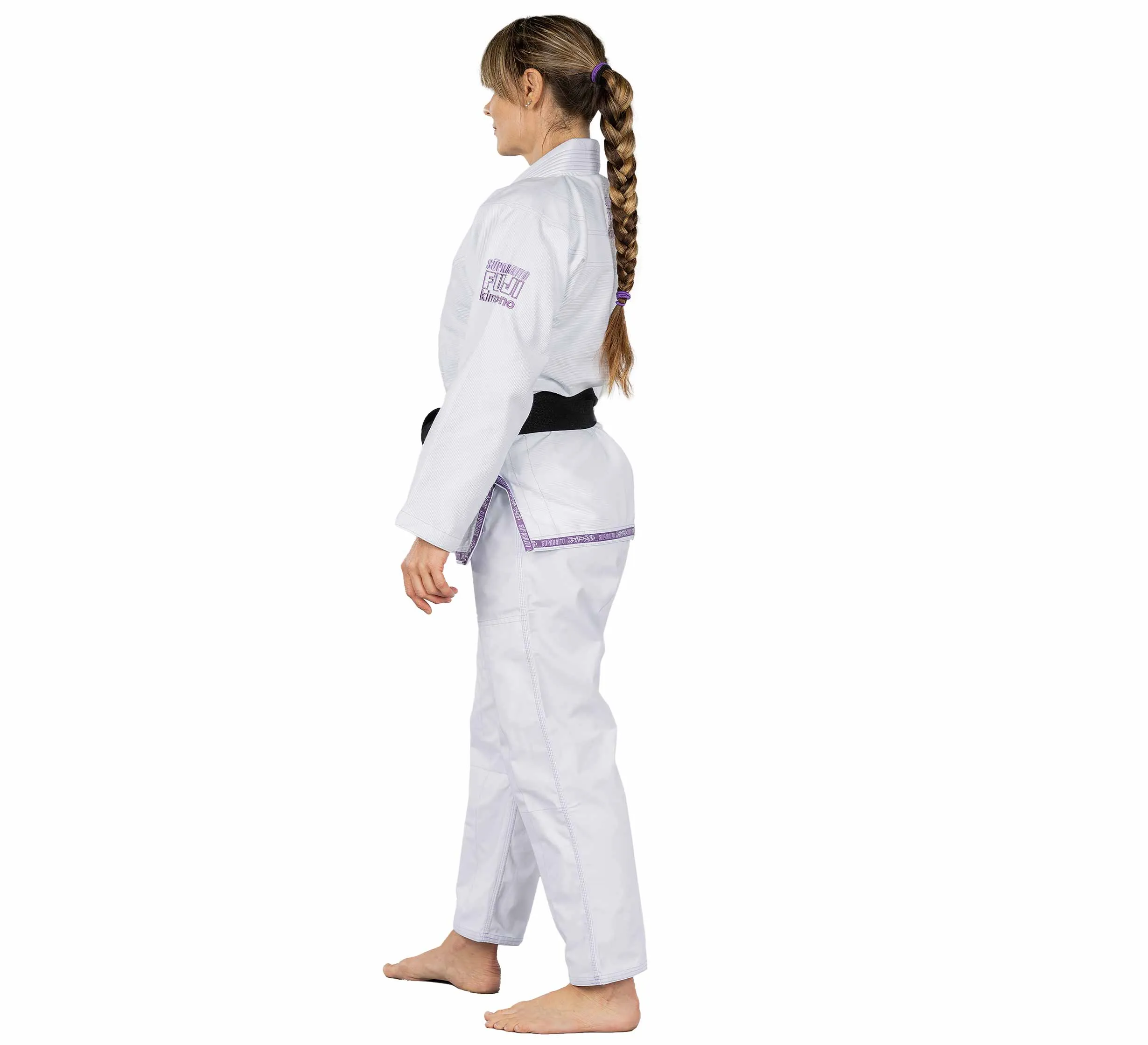 Suparaito Womens BJJ Gi Purple