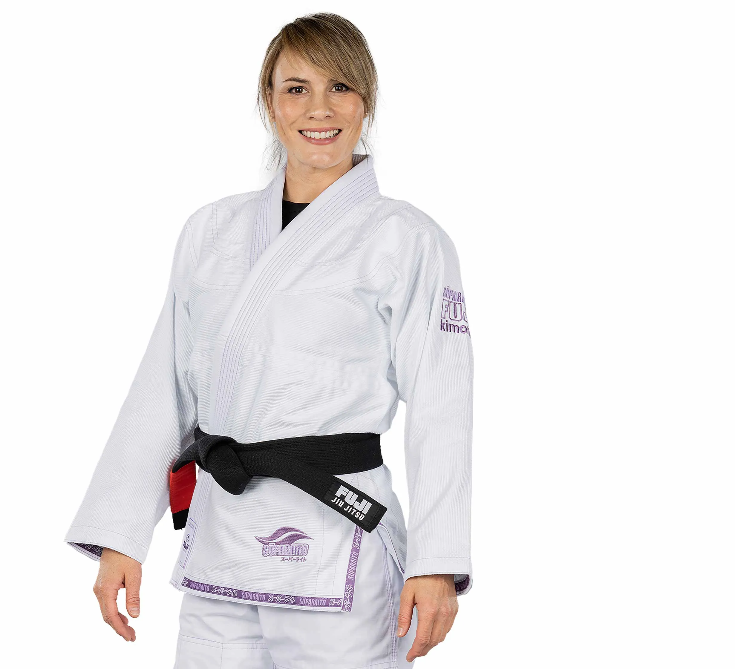 Suparaito Womens BJJ Gi Purple