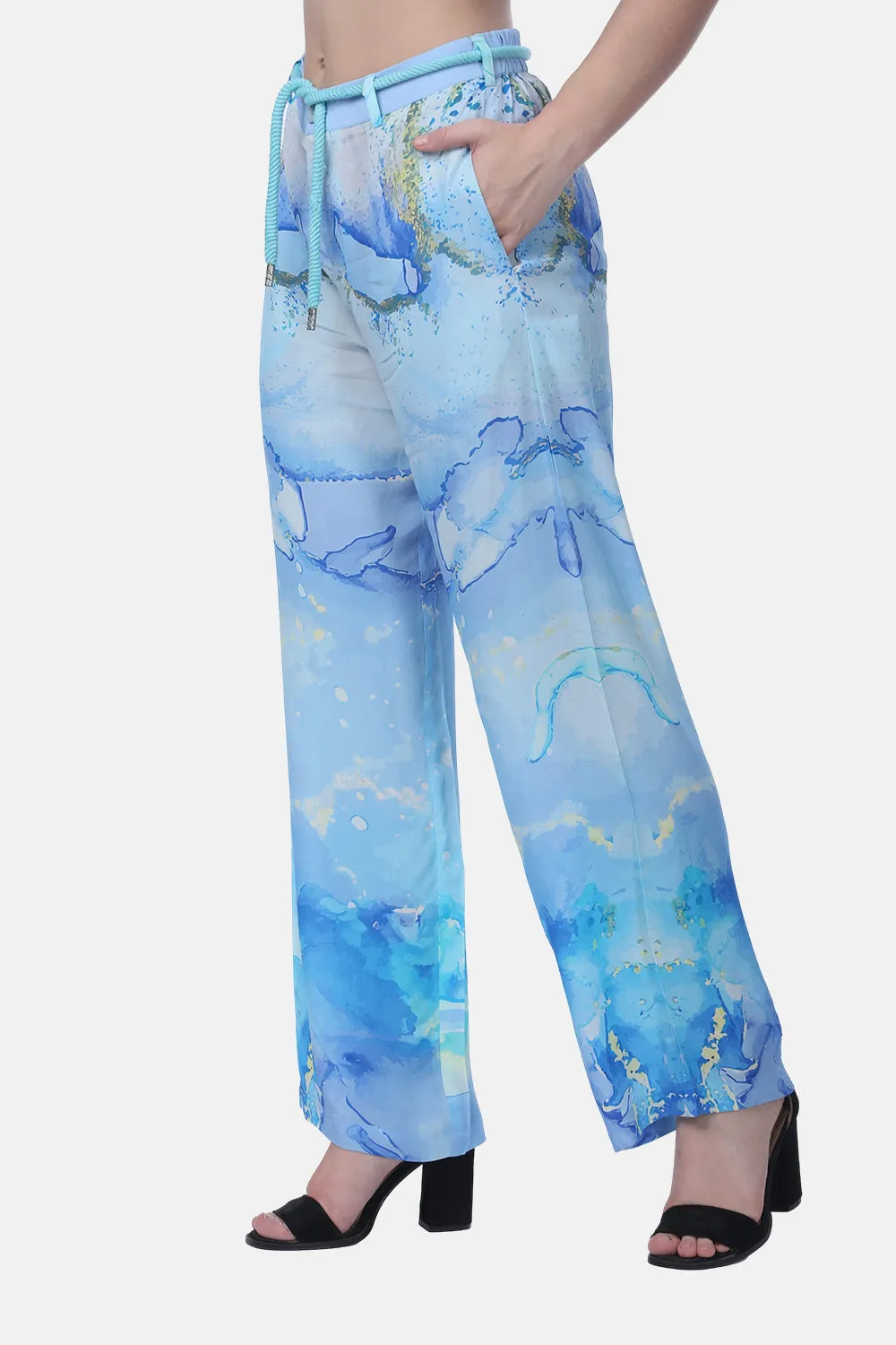 TEMPER BLUE - LUCY PANTS