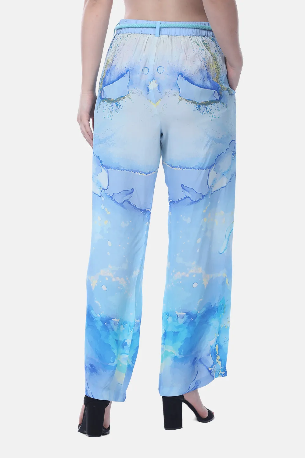 TEMPER BLUE - LUCY PANTS