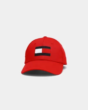 Tommy Jeans Big Flag Strapback Primary Red