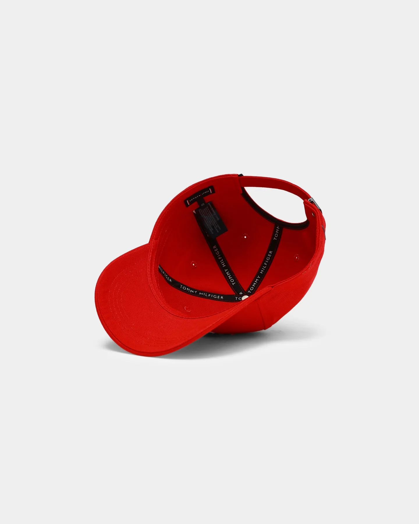 Tommy Jeans Big Flag Strapback Primary Red