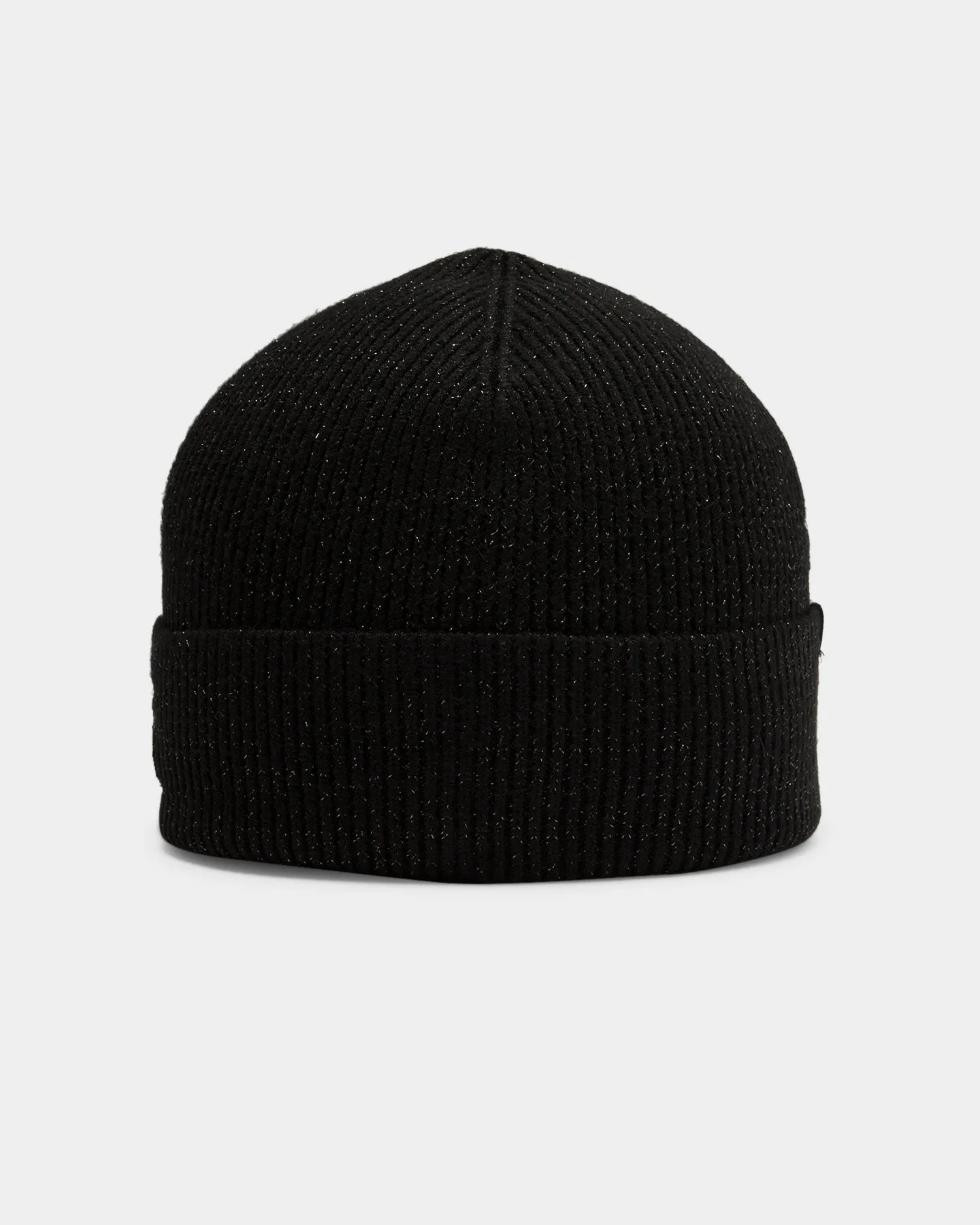 Tommy Jeans Men's Rich Glitter Logo Beanie Black