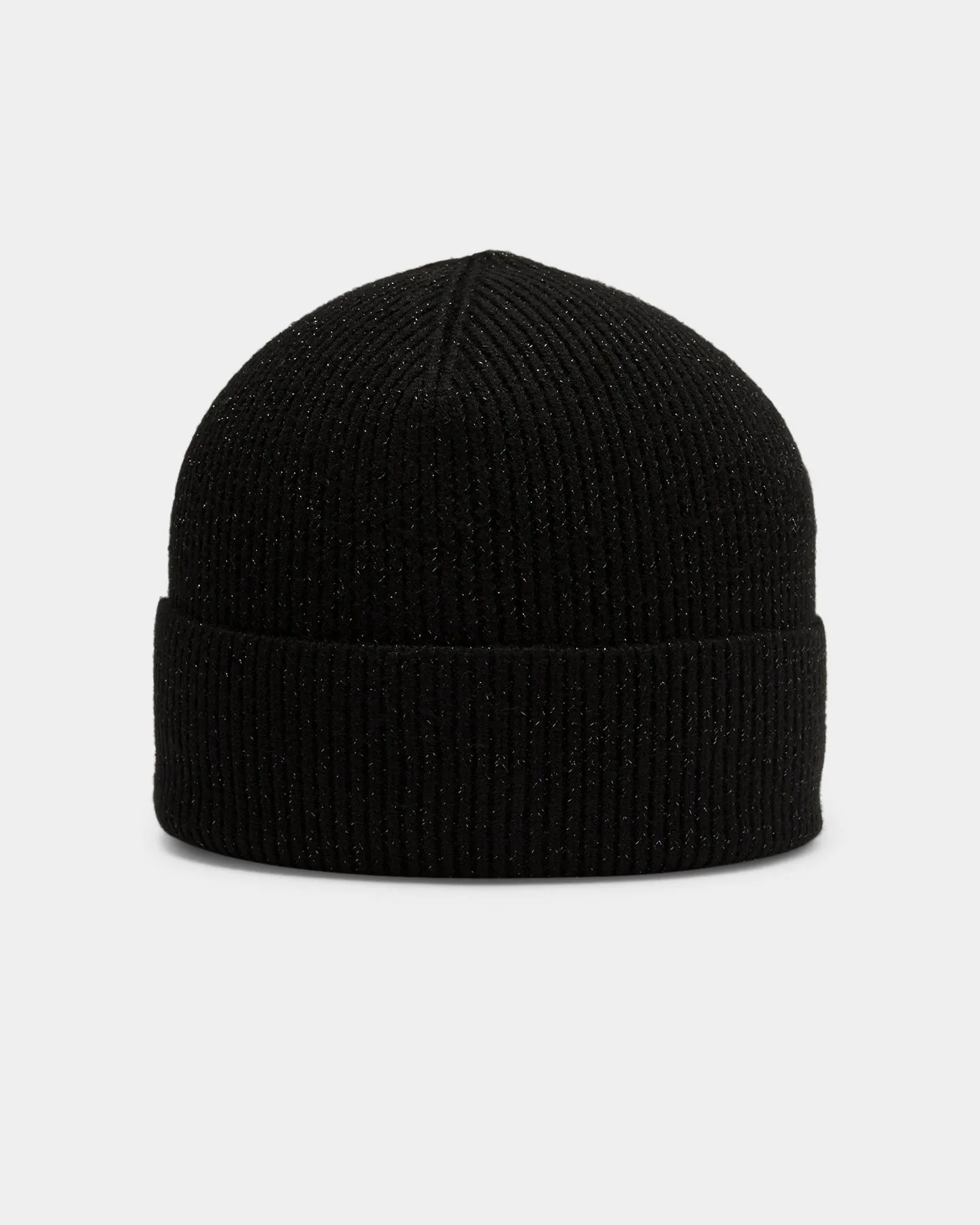 Tommy Jeans Men's Rich Glitter Logo Beanie Black