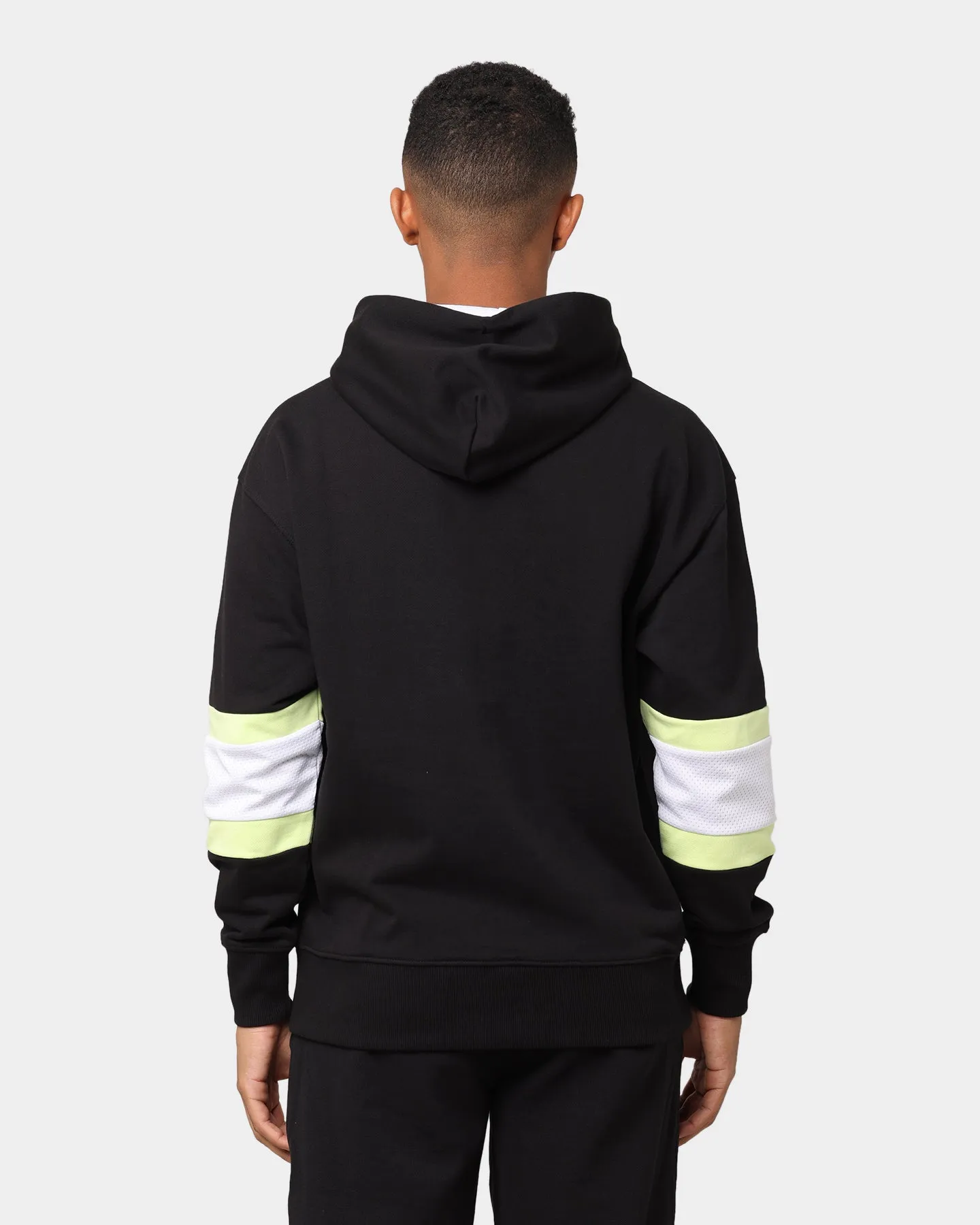 Tommy Jeans RWB Hoodie Black/Faded Lime