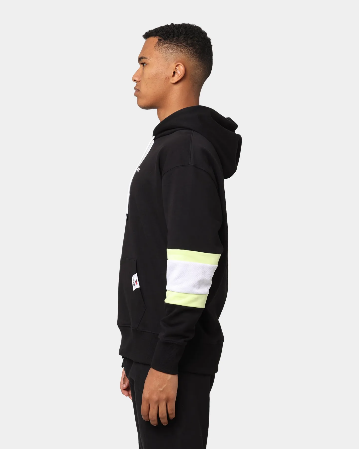 Tommy Jeans RWB Hoodie Black/Faded Lime